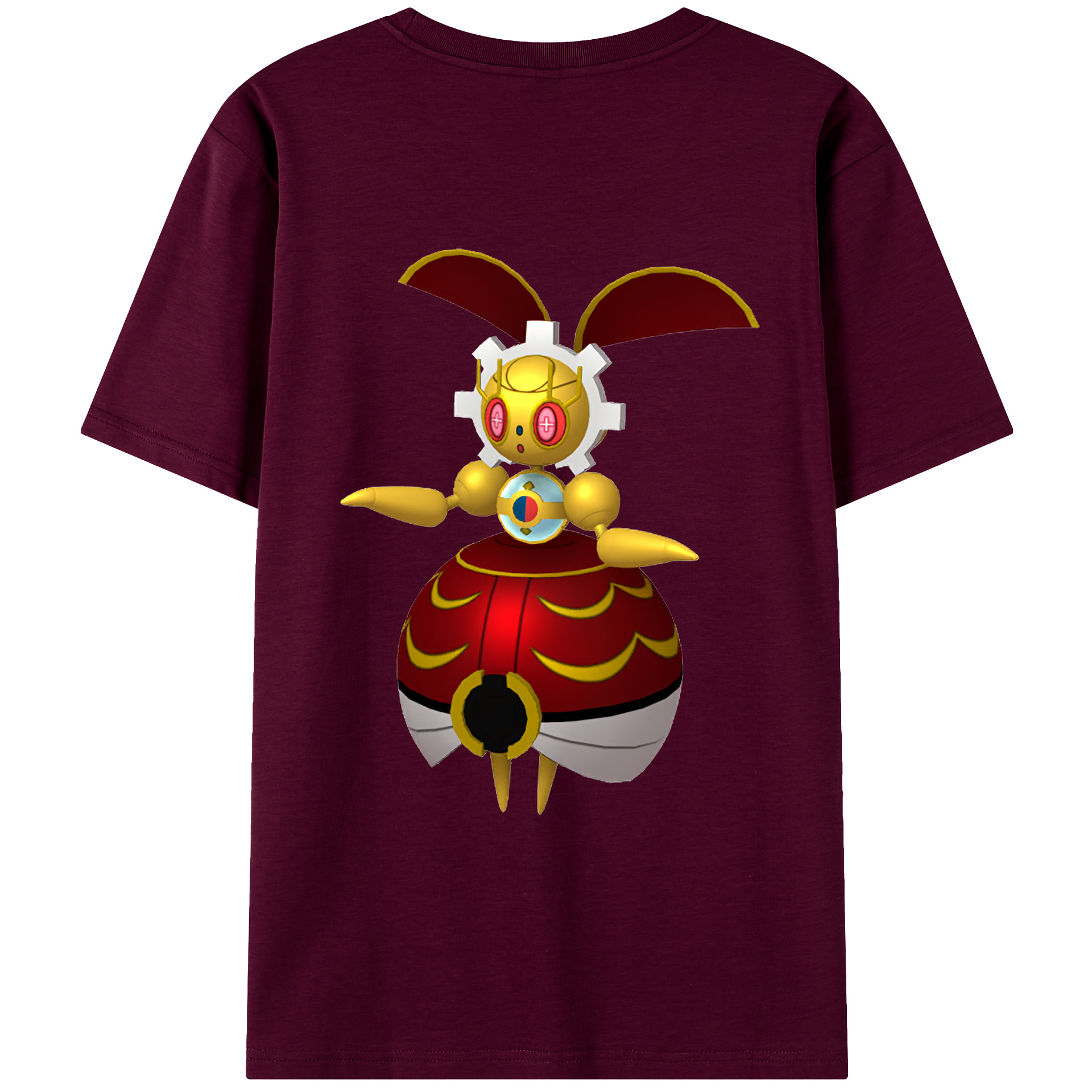 （画像用） ポケットモンスター Pokémon レディース半袖Tシャツ(バックプリント)